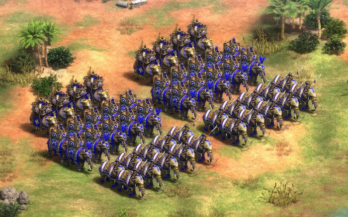 帝国时代2哪些特色兵种最强2