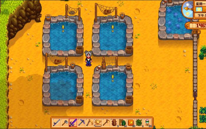 星露谷物语鱼塘怎么赚钱1