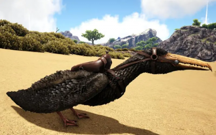 方舟生存进化伪齿鸟怎么驯2