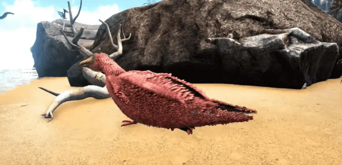 方舟生存进化伪齿鸟怎么驯3