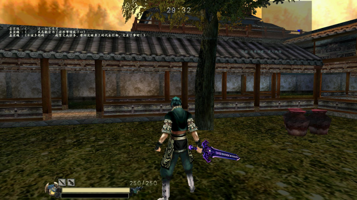 流星蝴蝶剑怎么格挡攻击1