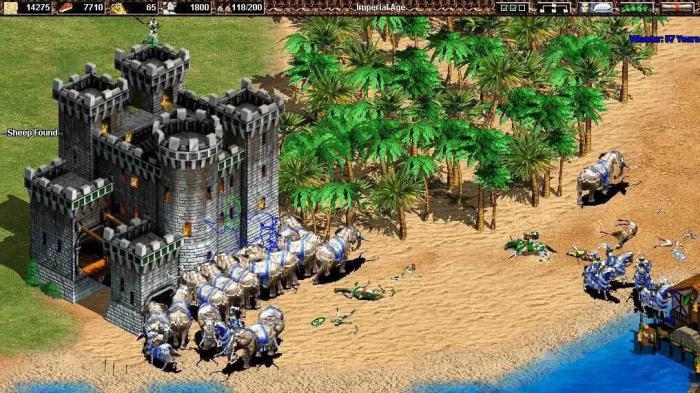 帝国时代2哪个国家兵种厉害1