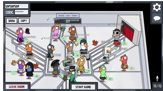 鹅鸭杀丛林滚石任务怎么做3