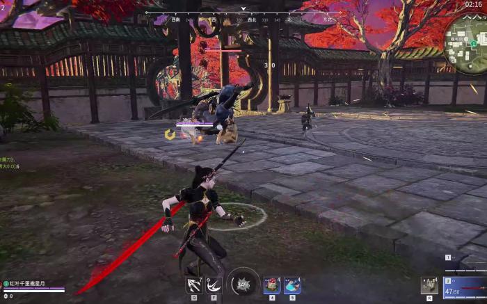 永劫无间枪怎么上挑两次1