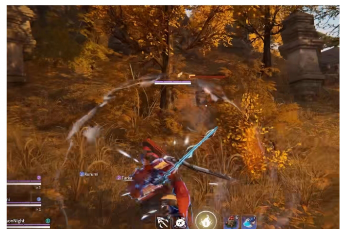 永劫无间枪怎么上挑两次2