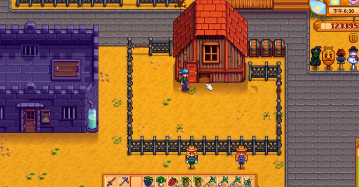 星露谷物语畜牧养什么好2