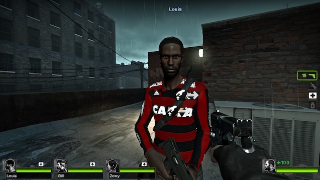 求生之路2怎么疾跑1