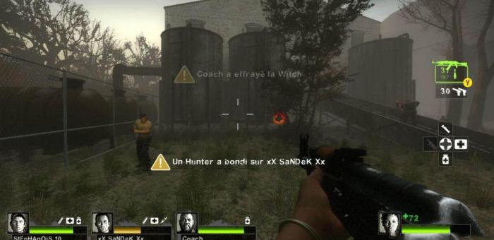 求生之路2怎么疾跑2