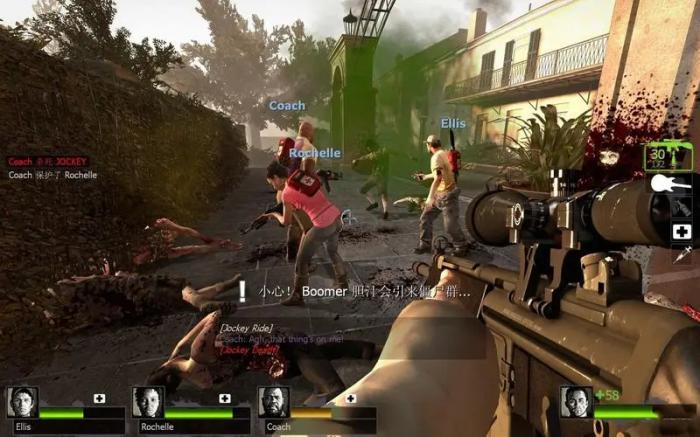 求生之路2墓地怎么走2