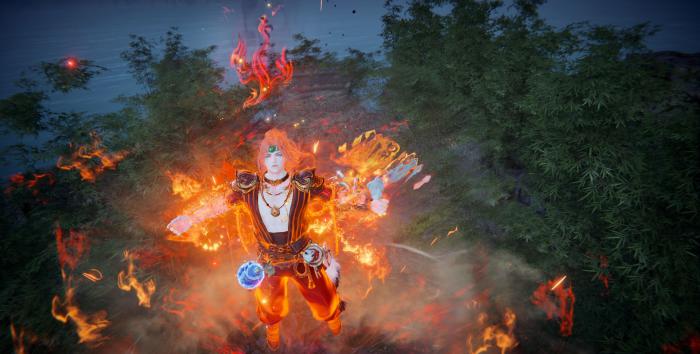 永劫无间南枫怎么火的2