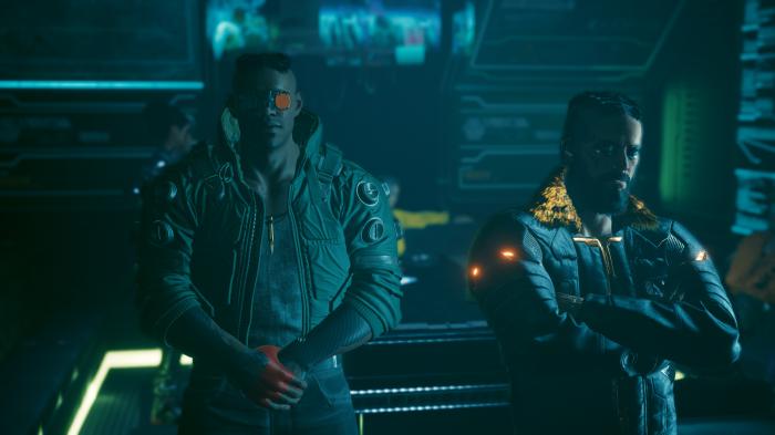 赛博朋克2077男v有哪些可攻略角色1