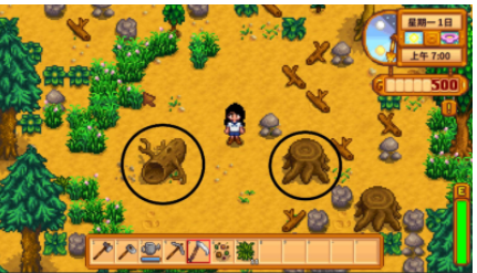 星露谷物语如何快速获得硬木2