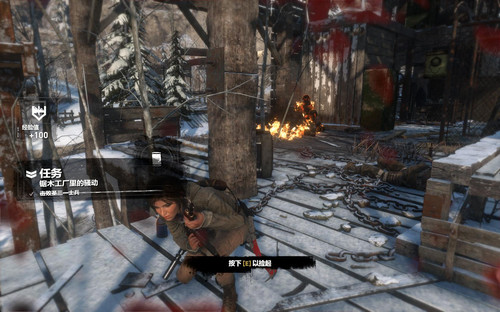 古墓丽影崛起邪恶溪谷怎么打女巫3