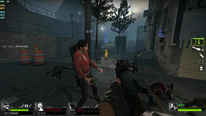 求生之路2哪个角色厉害3