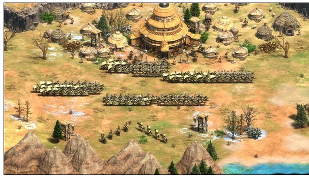 帝国时代2弓箭手怕什么1