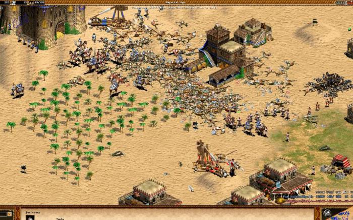 帝国时代2土耳其骑射手怎么打3