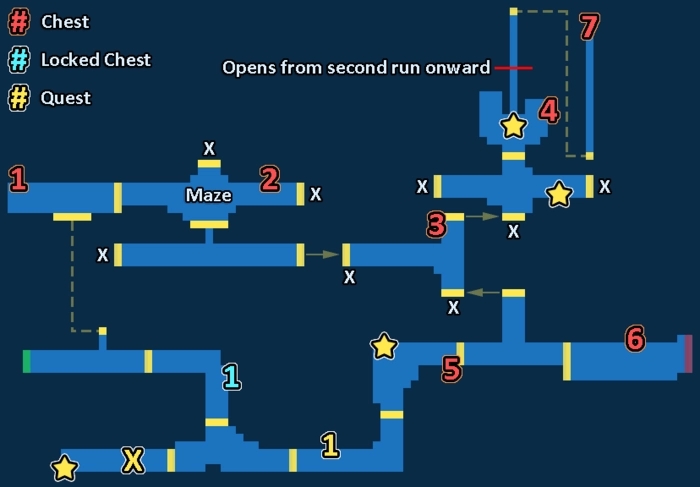 恐龙岛广场怎么走3