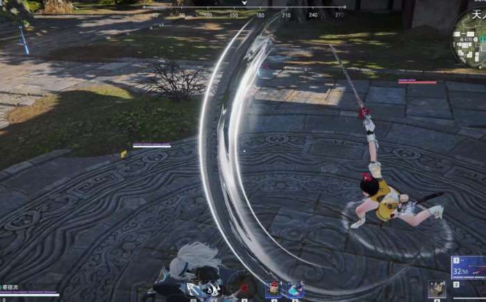 永劫无间后闪为什么会往前闪1