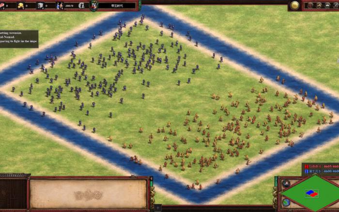 帝国时代2怎么打日本武士1