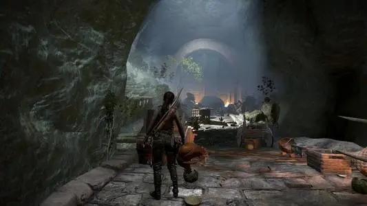 古墓丽影崛起叙利亚怎么过3