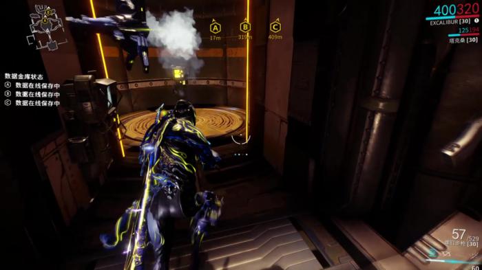 星际战甲第一关门怎么开2