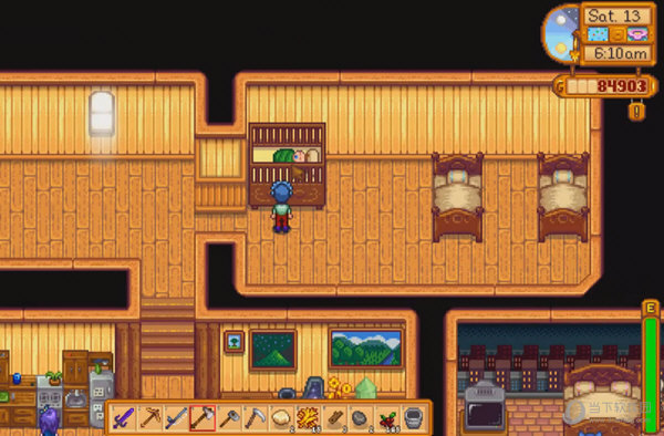 星露谷物语两个玩家怎么生孩子1