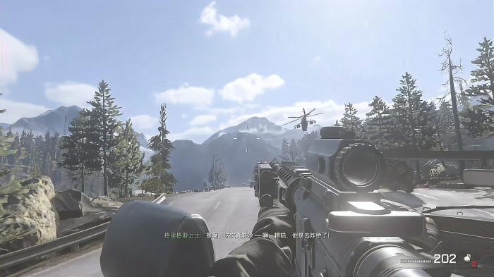 使命召唤4货船模拟怎么过1