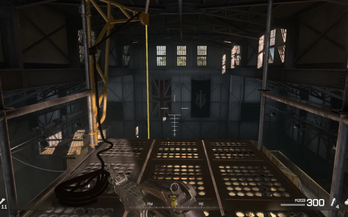 使命召唤4货船模拟怎么过4