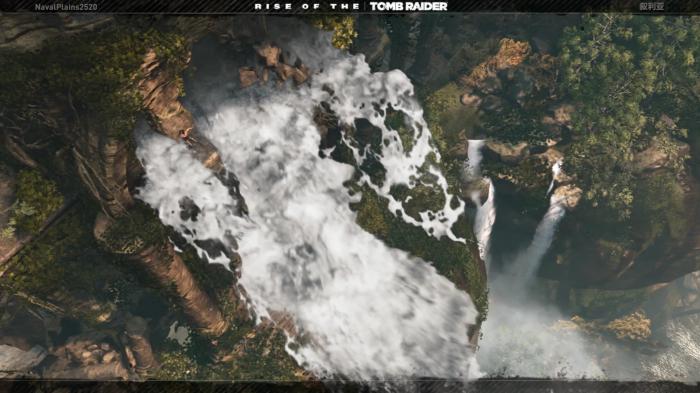 古墓丽影前往瀑布顶端怎么过3