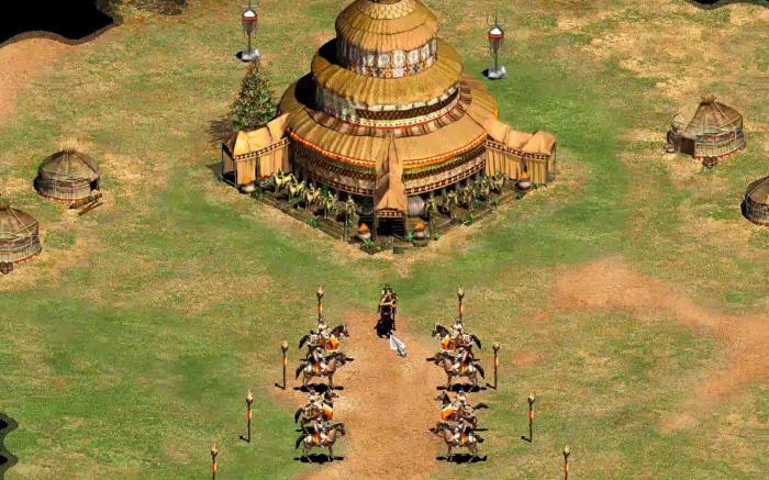 帝国时代2怎么打蒙古3