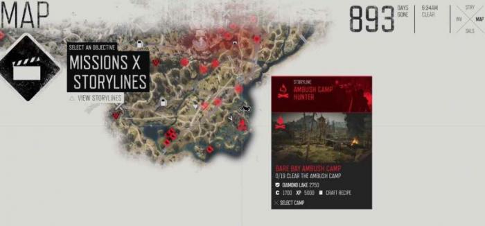 往日不再怎么刷三级营地1