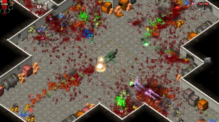 孤胆枪手怎么看地图1