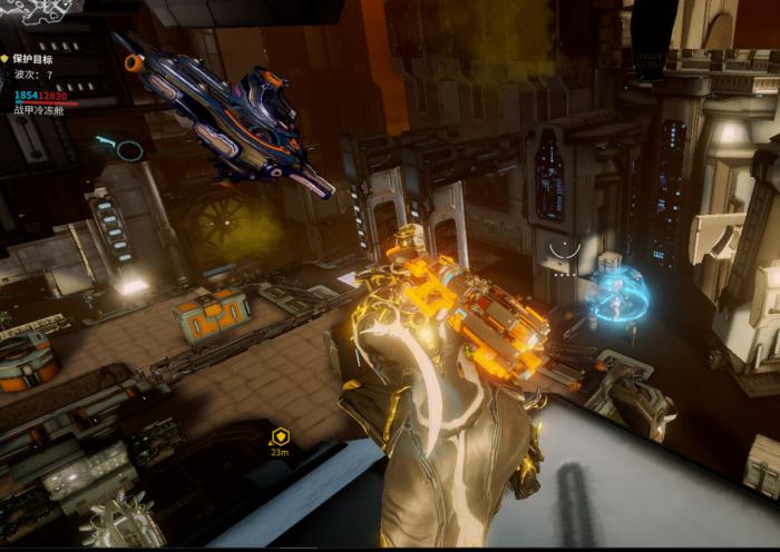 星际战甲能刷的圣装是什么3