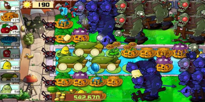 植物大战僵尸泳池无限怎么过1