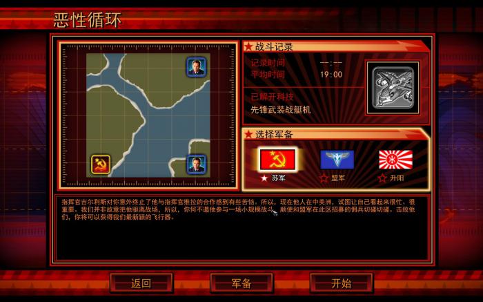 命令与征服和起义时刻剧情是什么3