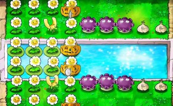 植物大战僵尸里坚不可摧怎么玩2