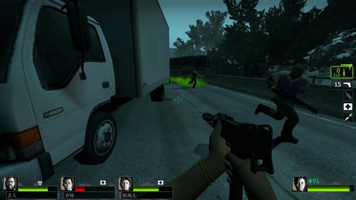 求生之路2感染者怎么放技能2