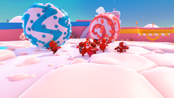 糖豆人怎么拾取震荡球1