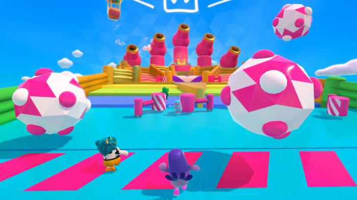 糖豆人怎么拾取震荡球2