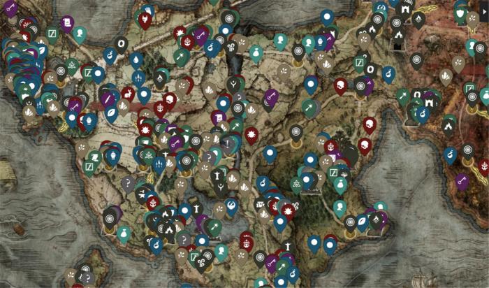 艾尔登法环地图攻略顺序是什么1