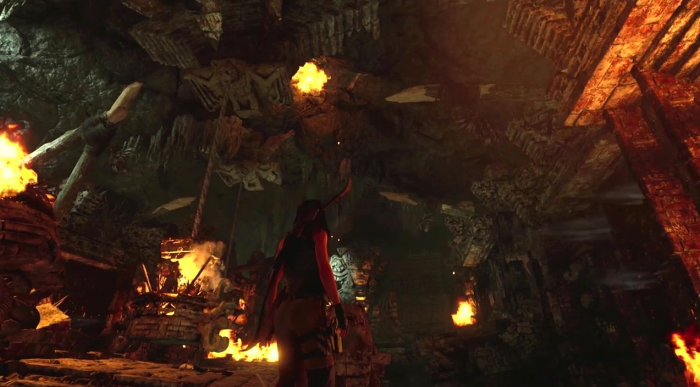 古墓丽影11火焰古墓怎么过1