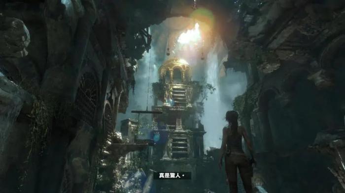 古墓丽影11火焰古墓怎么过3