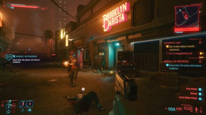 赛博朋克2077超梦在哪使用1