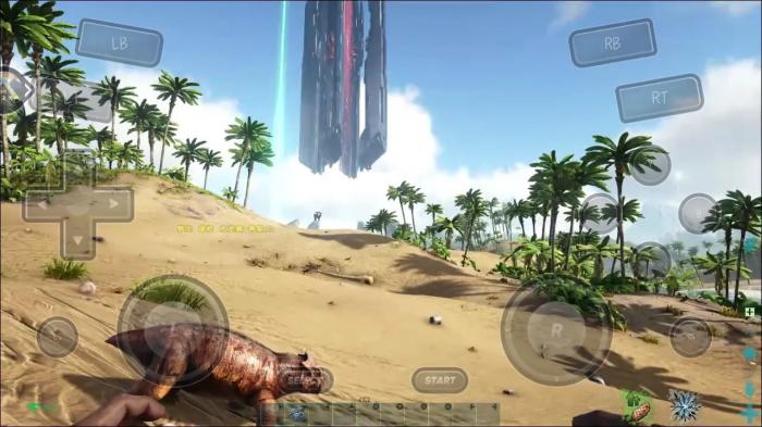 方舟生存进化中如何驯服三角龙1