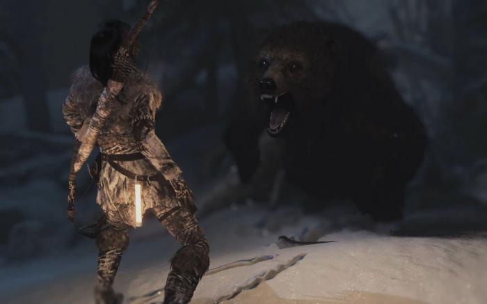 古墓丽影熊那关怎么跑3