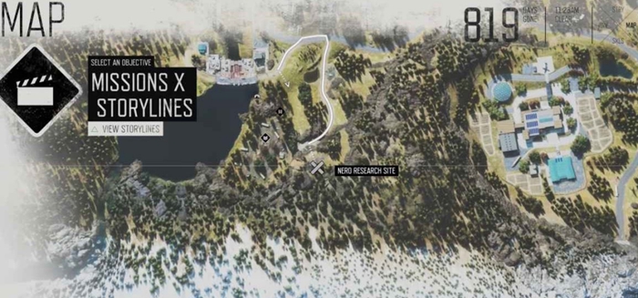 往日不再nero研究区怎么过河2