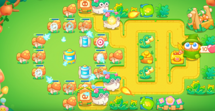 保卫萝卜4绿野奇缘22怎么过2