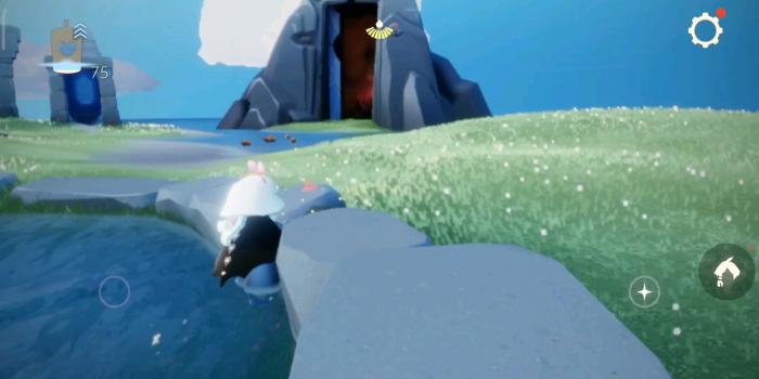 光遇怎么遁地的2