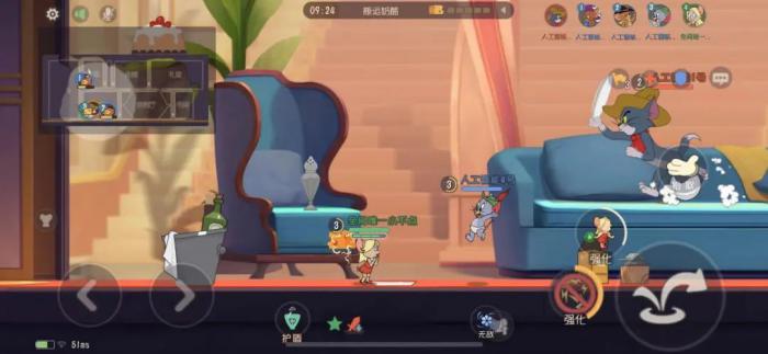 猫和老鼠朵朵怎么玩3