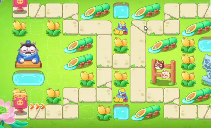 保卫萝卜4白萝卜传奇35怎么过2